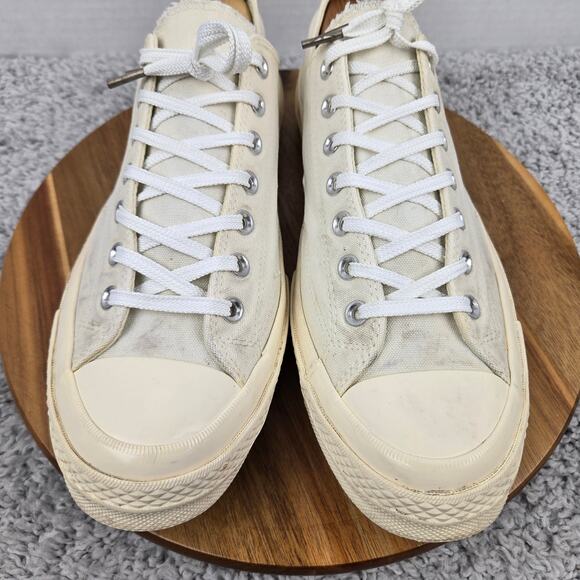 Converse Comme Des Garcons Men 12 Chuck Taylor All Star 70 Ox Play White Sneaker - Picture 6 of 12